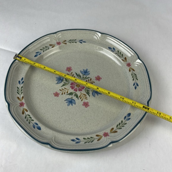 International “The American Patchwork” Stoneware Platter - Picture 8 of 9